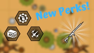*NEW* DESERT RAIN PERKS! Surviv.io Desert Rain Update