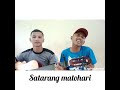 Merinding!!! Begini jadinya kalau orang batak cover lagu minang satarang matohari dengan nada tinggi
