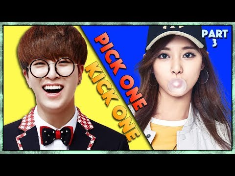 Pick One Kick One Part 3 -Kpop Songs - Kpop Game