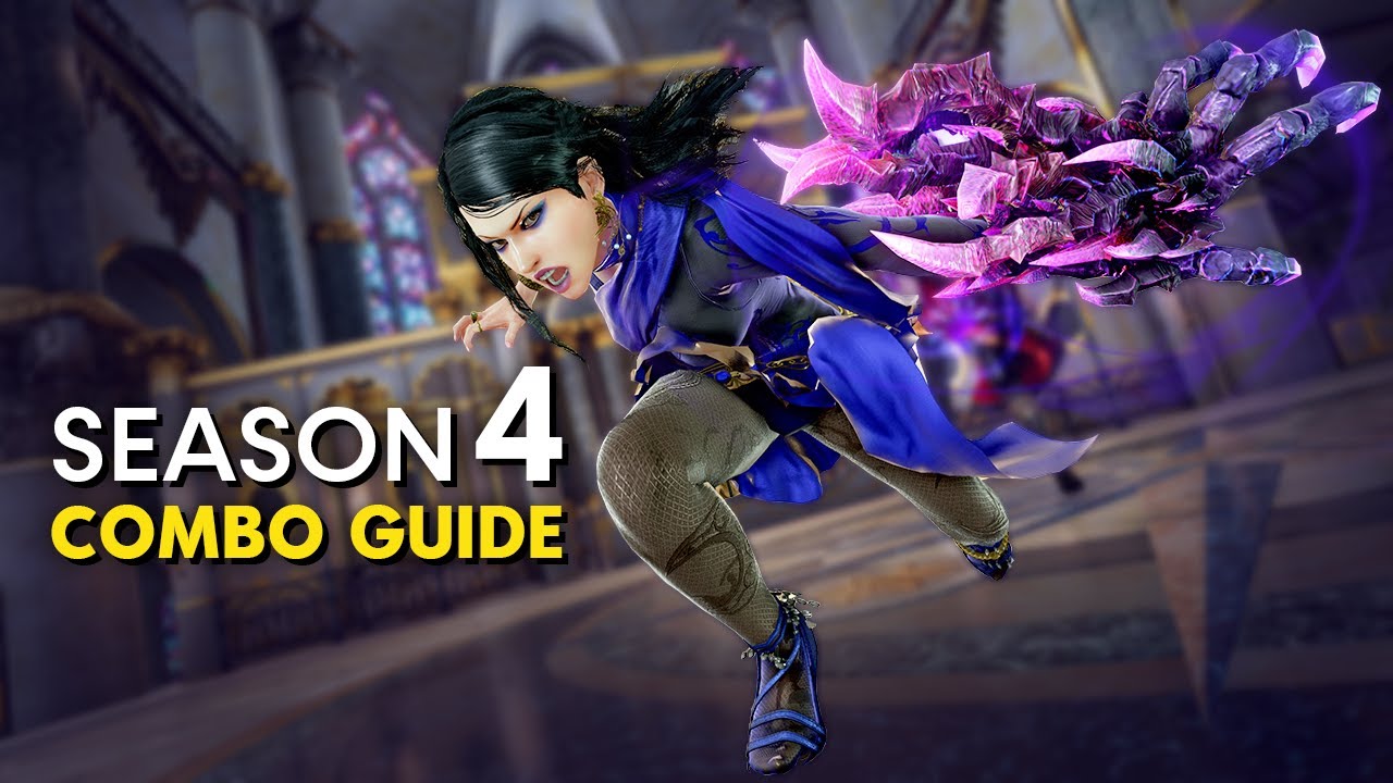TEKKEN 7 | Zafina Combo Guide (Season 4)