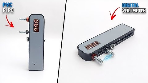 How To Make Battery Voltage Tester At Home