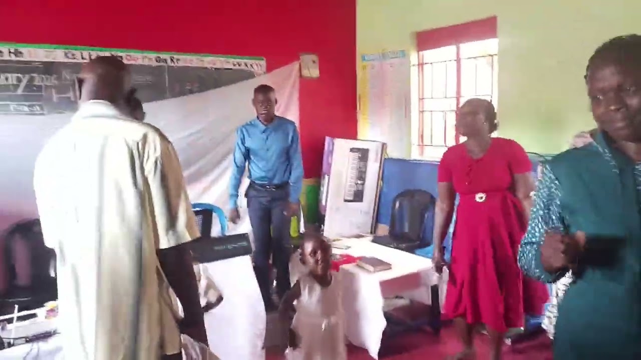 Praise and worship team #emmanuelpentecostalreviv.ministries