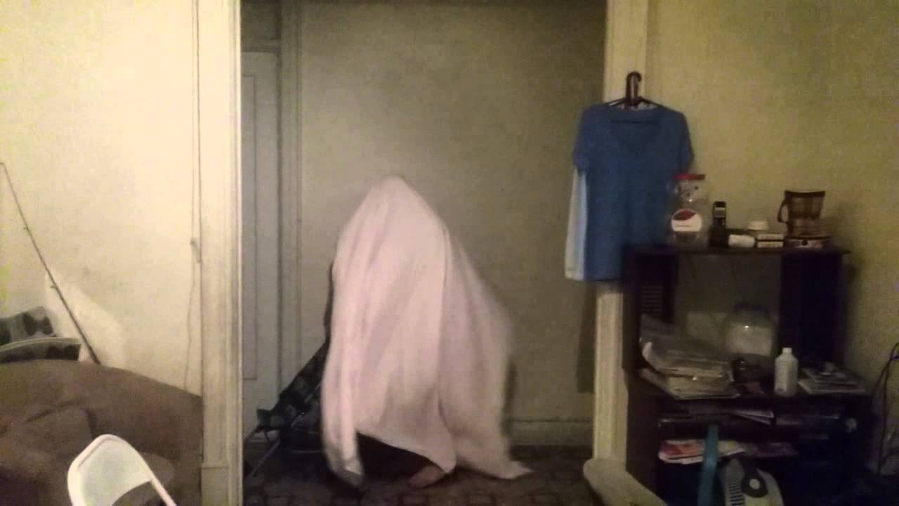 Ghost dad of the year - YouTube