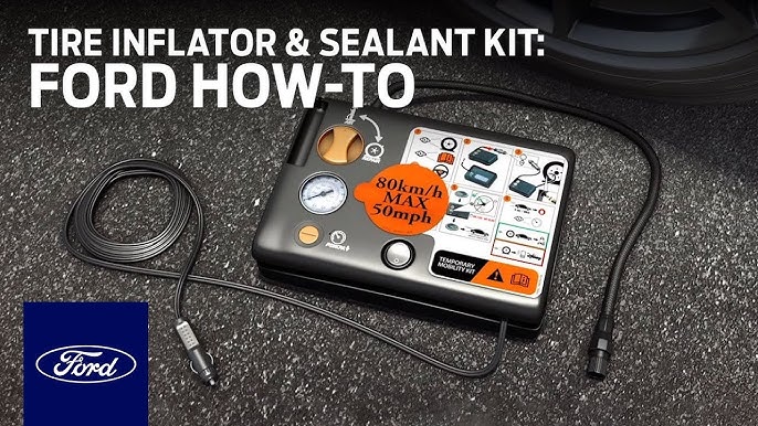 Mastering The Ford Tire Inflator And Sealant 2024