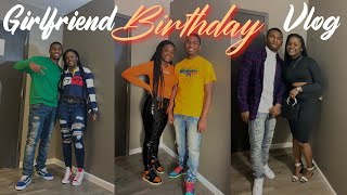 GIRLFRIEND BIRTHDAY VLOG