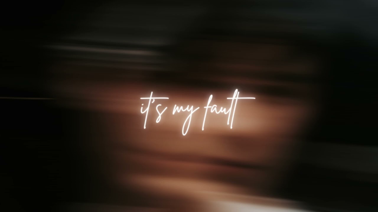 JSteph & LVRDR - it's my fault (Official Audio Video)