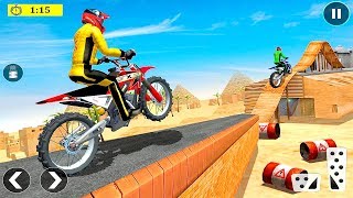 Mountain Tricky Bike Crazy Stunt Adventure Android Gameplay screenshot 1