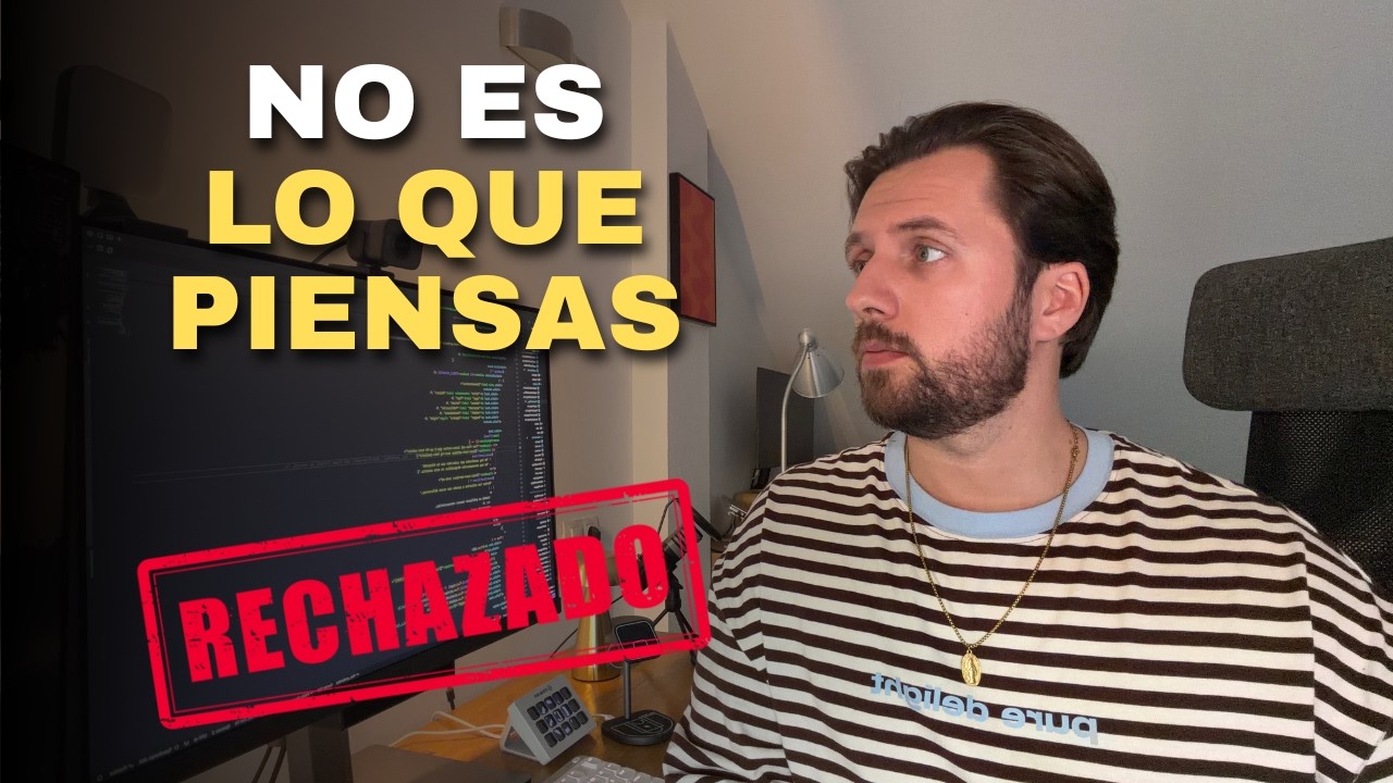 No consigues trabajo como programador por esto (y no es falta de nivel)