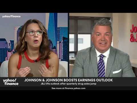J&J raises its forecast again. CFO Joe Wolk on what's driving it