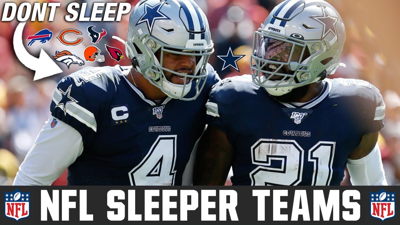 The 4 NFL Teams That You Are SLEEPING On Most 2020 NFL Sleeper Teams