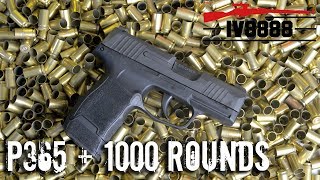 P365: 1000 Rounds Later