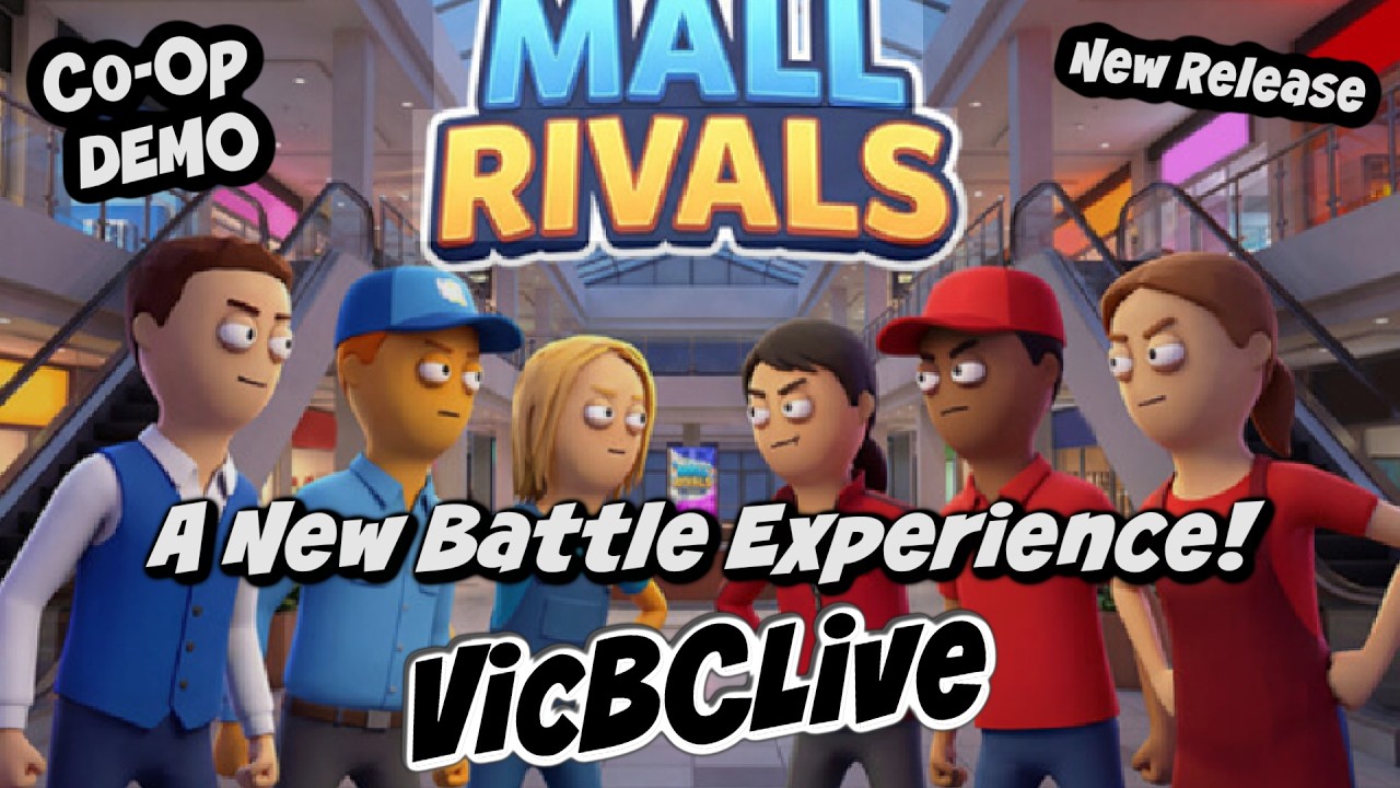 Mall Rivals Mall Rivals Demo #mallrivals #simulator #gaming #coop - YouTube