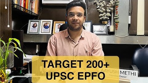 Target 200+ Marks in UPSC EPFO 2025 | Vyasa IAS