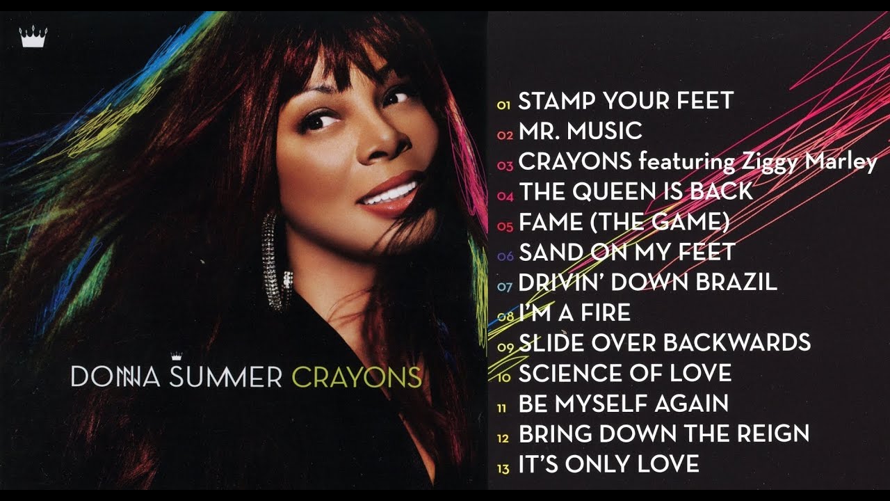 DONNA SUMMER - Crayons - 2008 - YouTube