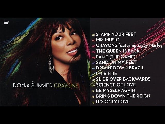 新品/初回限定　Donna Summer Crayons Donna Summer - Crayons - Amazon.com Music