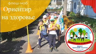 Флеш-моб "Ориентир на здоровье"