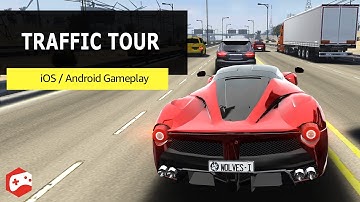 Traffic Tour - iOS/Android Gameplay Video