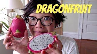 Tasting Dragonfruit
Tasting Dragonfruit Tasting Dragonfruit