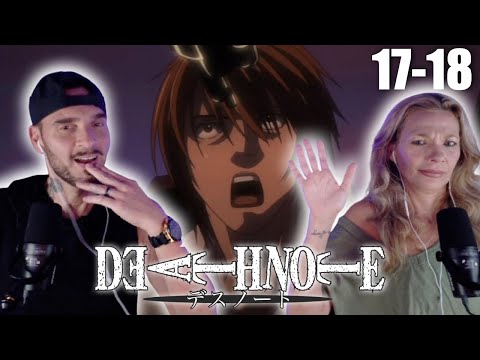 Execution & Ally |  Death Note Ep 17-18 | Reaction COUPLE’S FIRST TIME WATCHING
