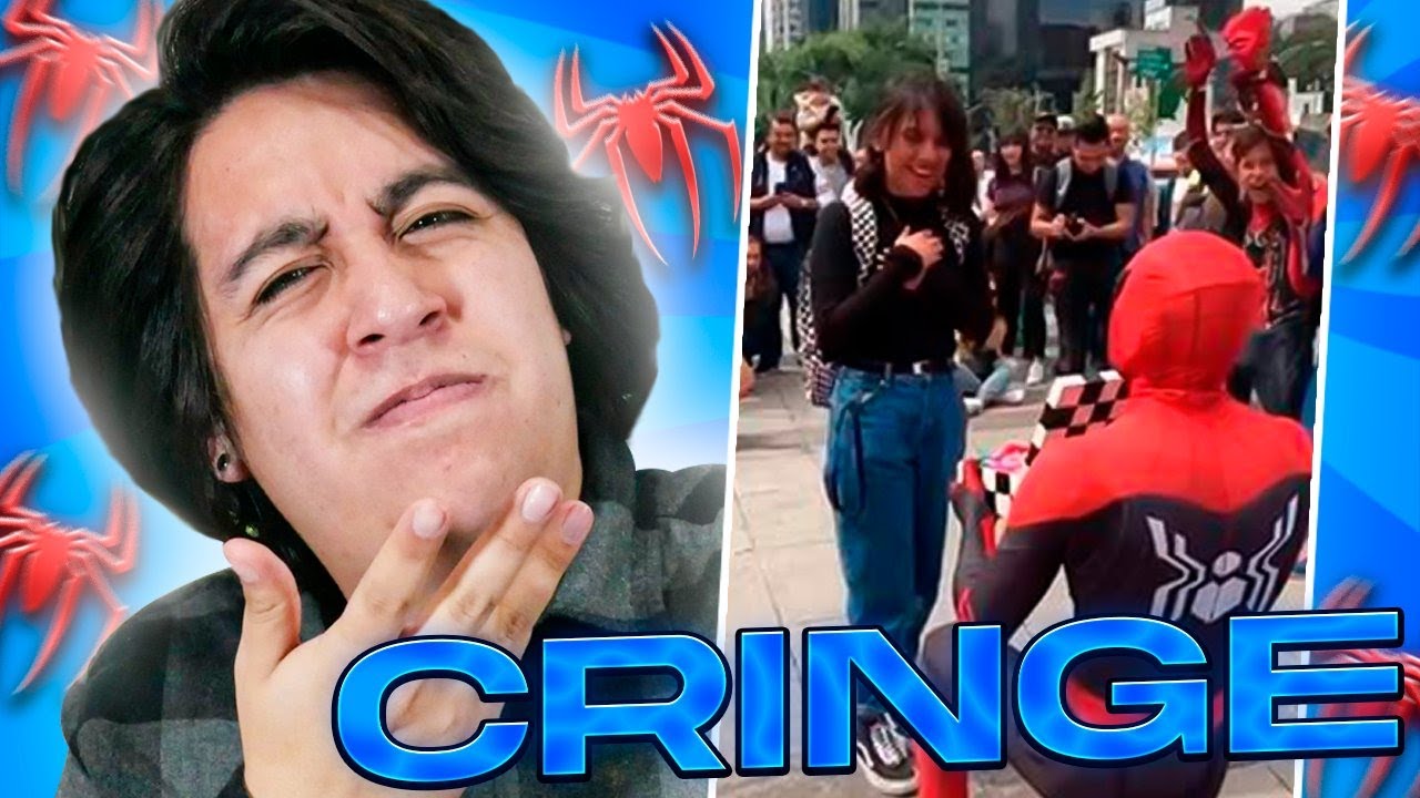 NO ERES SPIDER-MAN, MEJOR BÁÑATE