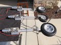 For Sale Giant Scale Retractable Landing Gear w Brakes