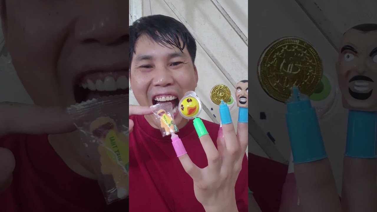 ASMR AMERICA S ORIGINAL DUBBLE BUBBLE GUM 3 FRUIT FLAVORS AND Part2