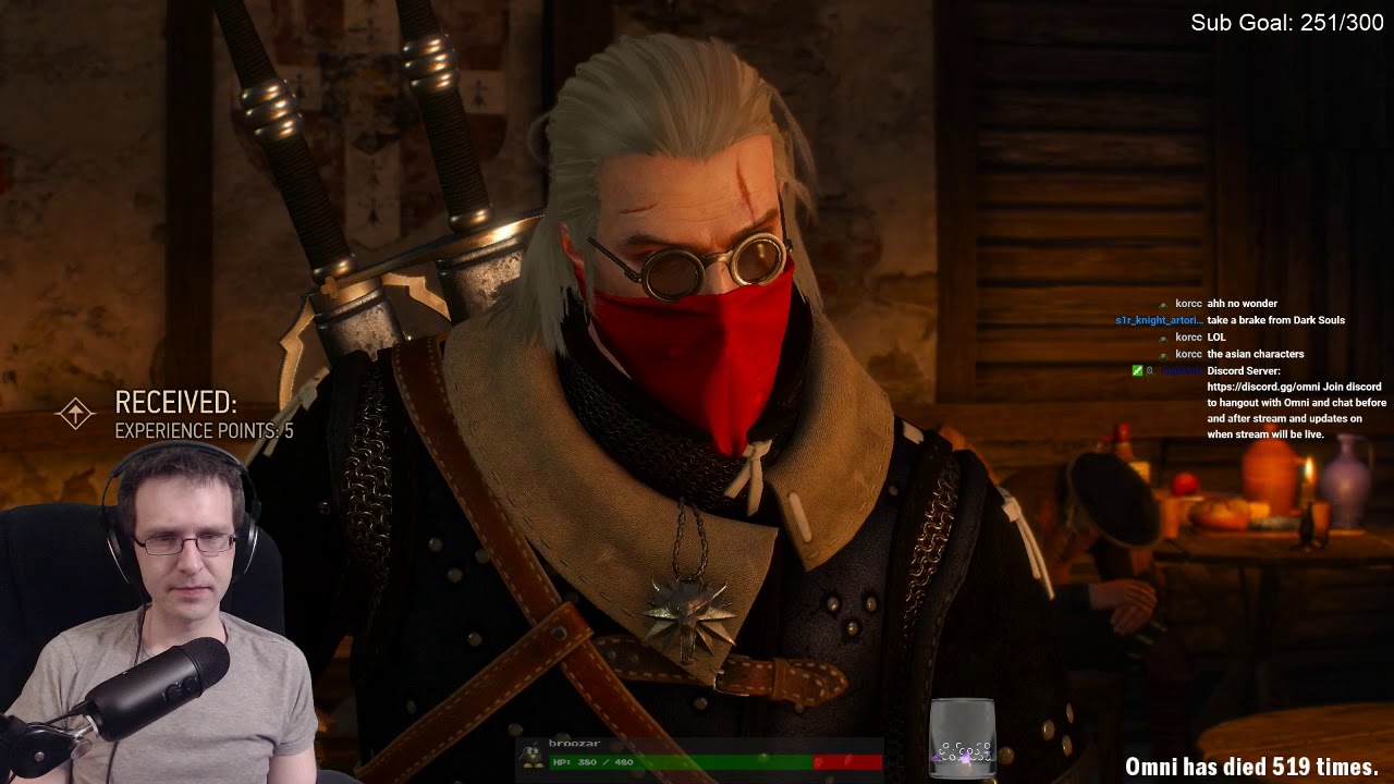 Witcher 3 - Death March & Ghost Mode - Part 23 - YouTube