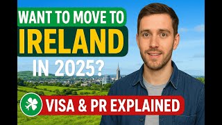 🌍 Ireland Immigration 2025 🇮🇪 | Study, Work &amp; PR Pathways Explained