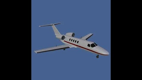 Cessna citation cj4 private jet 3D model from CGTrader.com