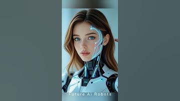 Realistic Female Robot Transformation 💙 | Future AI Robots #AI #Future