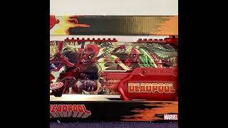NERF RIVAL Marvel DEADPOOL Takedown - Joins Our Nerf Collection!  #shorts #nerf #marvel #deadpool