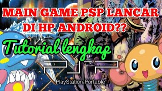 Playing PSP Game on Android Full Tutorial....!!! screenshot 4