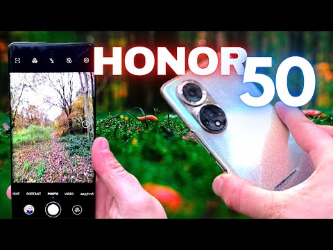 Huawei HONOR 50 5G Review - Best Mid Range Smartphone of 2021? Quad Cameras | 108MP & 32MP