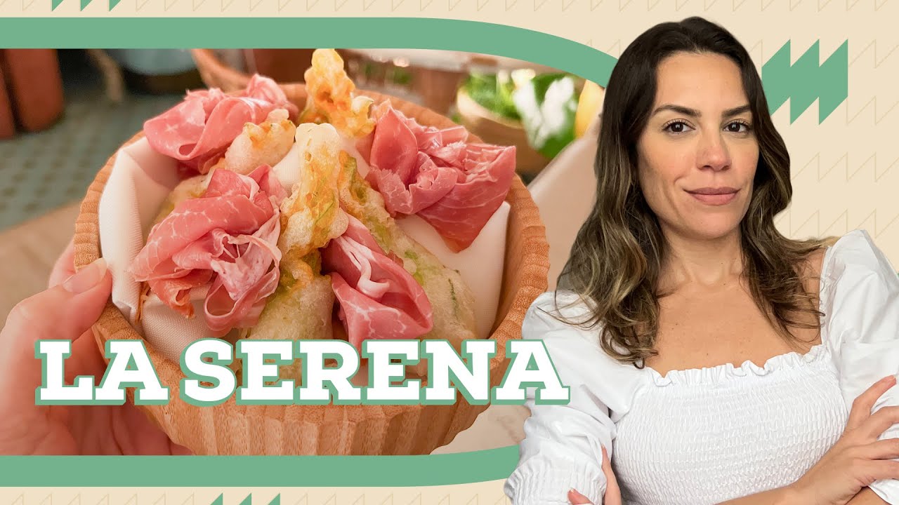 LA SERENA ITALIANO MODERNINHO | DEB VISITA | Go Deb