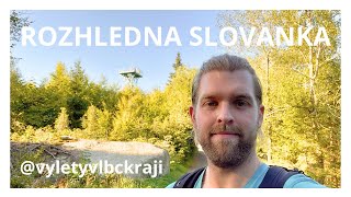 Nejstarší Kovová Rozhledna V Čr-Rozhledna Slovanka Ii