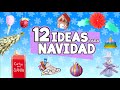 12 DECORACIONES NAVIDEÑAS FÁCILES para TU CASA 😱🎄 Craftingeek