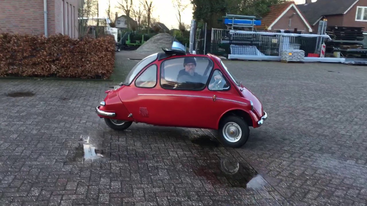 HEINKEL KABINE ROLLER www.classic-motorcycles.nl