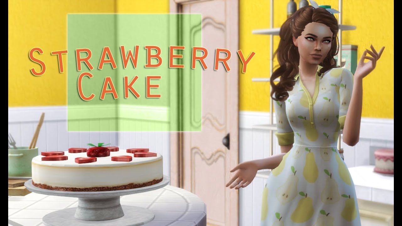 I Need Strawberry For Cake Recipe In Sims I Need Strawberry For Cake Recipe In Sims