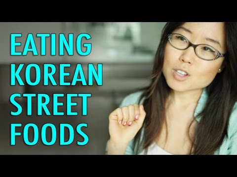 Korean Phrases for Eating Street Food