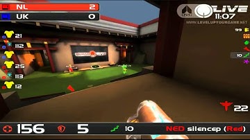 Clanbase Nationscup CTF UB Finals NL   UK map1