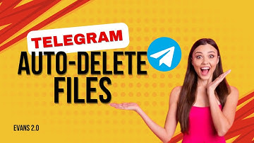How To Set Auto Delete For Files in Telegram File Sharing Bot
