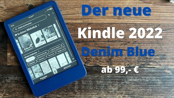 All-new Kindle 2022 Release Review 