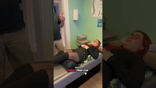 Water Massage Table‼️👍🏽 #shorts #chiropractic #chiropractor #hydrotherapy #viral