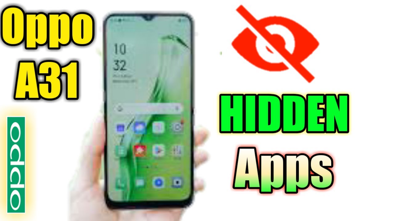 How To Hide Apps On Oppo A31 Lock Apps On Oppo A31 2020 YouTube