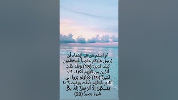 سورة الملك برواية ورش للقارئ  إبراهيم الدوسري