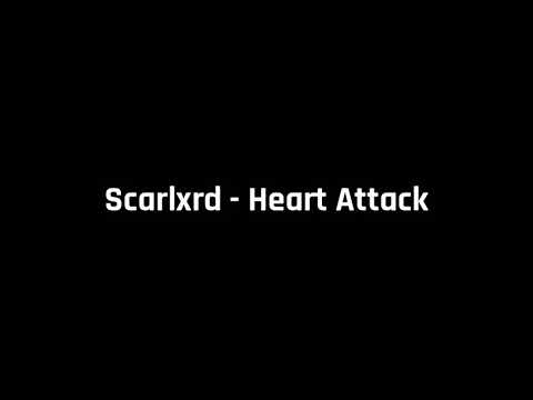 Scarlxrd Heart Attack Audio Youtube - roblox id scarlxrd