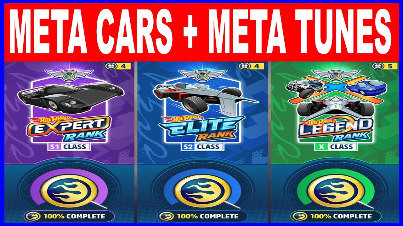 Forza Horizon 5 Beating Hot Wheels Ranking System using Meta Cars ...