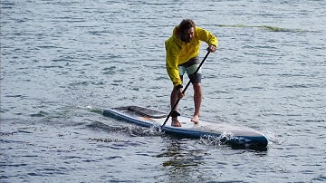 SUPboarder quick SUP tip / Paddling into wind on a SUP