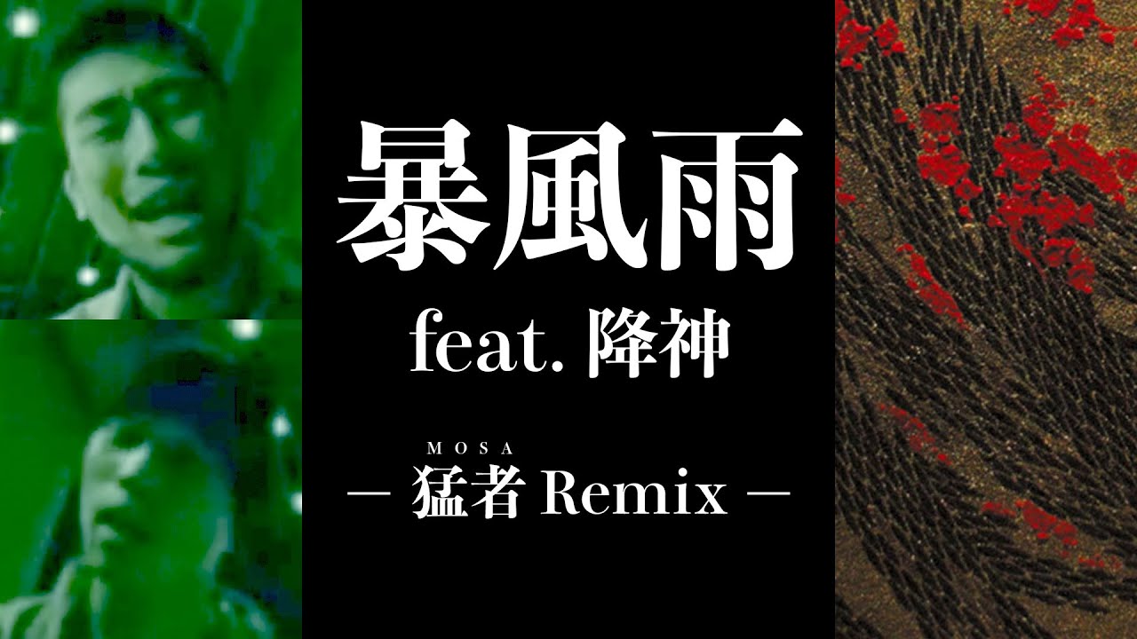 暴風雨 feat.降神 -猛者 Remix-