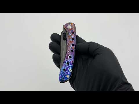 Sean O'Connell Full Dress LBV2 Custom Knife From R1MarketPlace